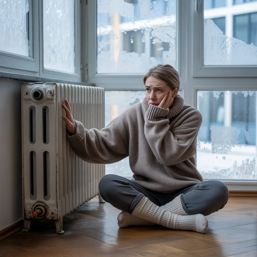 kaloryfer nie grzeje