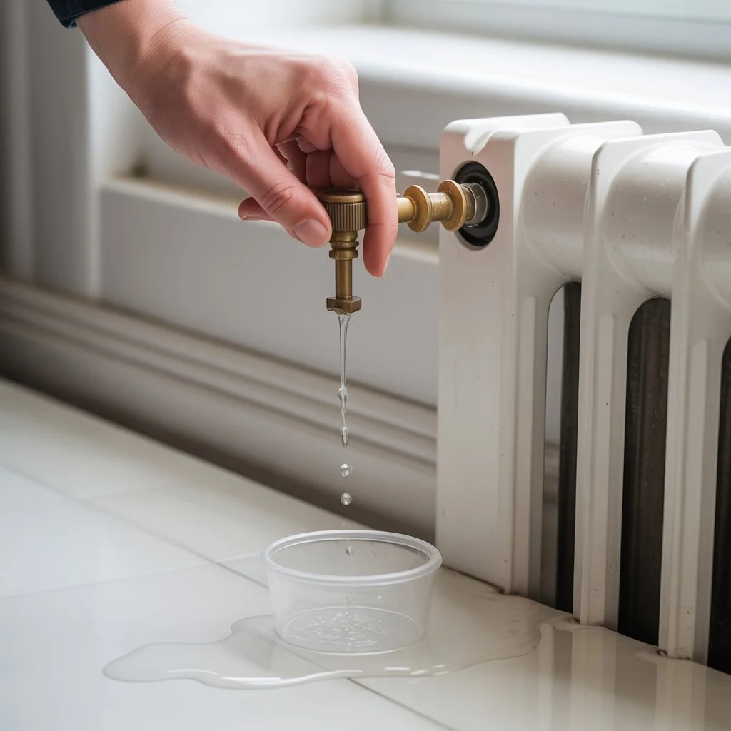 kaloryfer nie grzeje