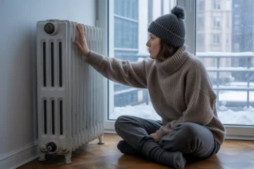 kaloryfer nie grzeje