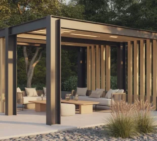 nowoczesne altany ogrodowe