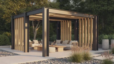 nowoczesne altany ogrodowe