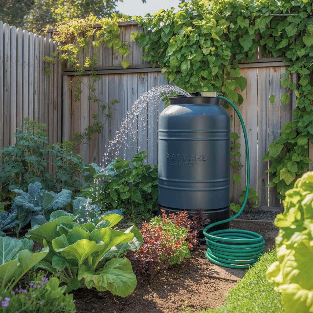 system wody deszczowej w domu