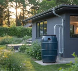 system wody deszczowej w domu