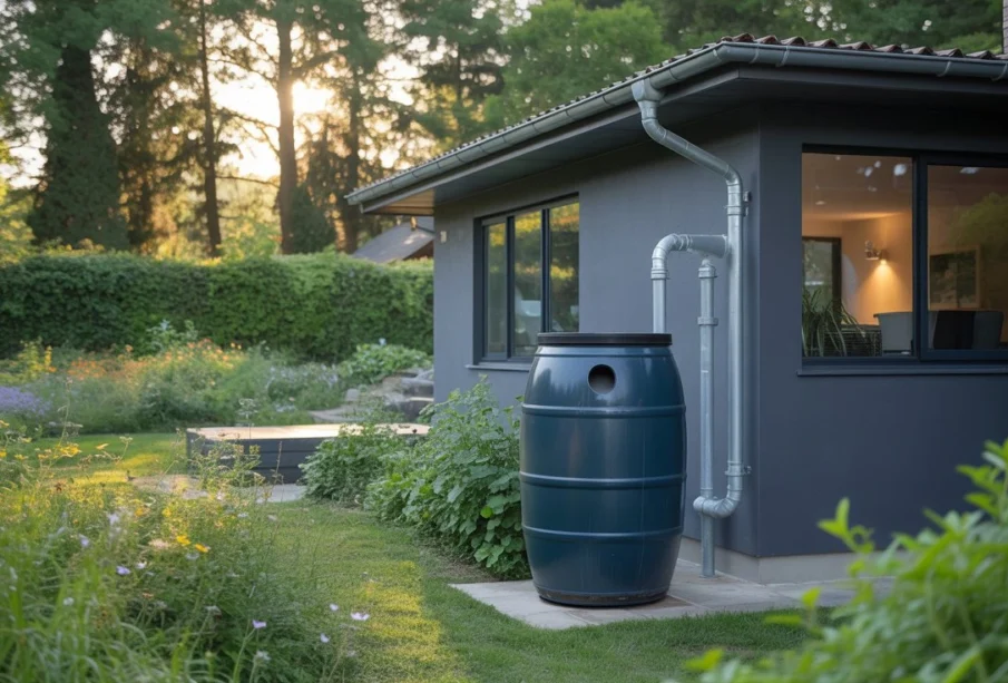 system wody deszczowej w domu