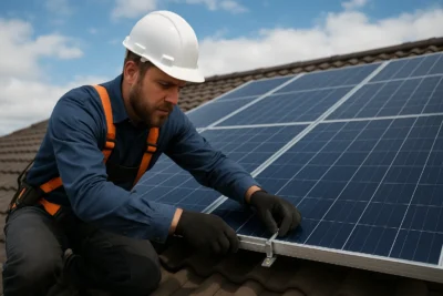 Instalacja paneli fotowoltaicznych na dachu – przykłady błędów montażowych, których należy unikać