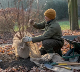Jak przygotować ogród na zimę