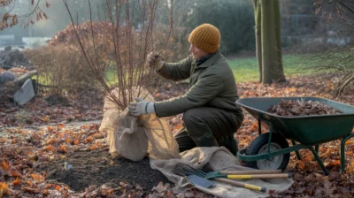 Jak przygotować ogród na zimę