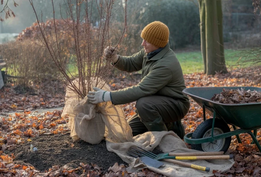 Jak przygotować ogród na zimę