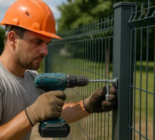 Montaż ogrodzenia – najczęstsze błędy