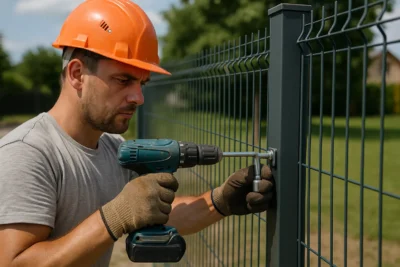 Montaż ogrodzenia – najczęstsze błędy