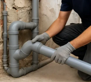 Kanalizacja wymagająca modernizacji – 5 sygnałów, że instalacja kanalizacyjna potrzebuje naprawy