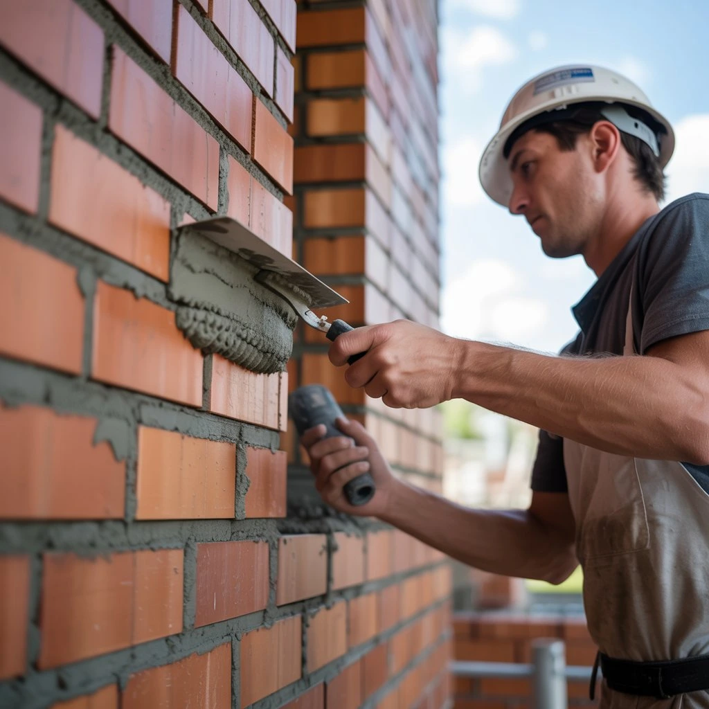jak uniknąć błędów przy murowaniu ścian