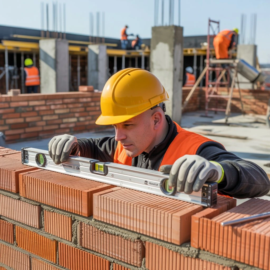 jak uniknąć błędów przy murowaniu ścian