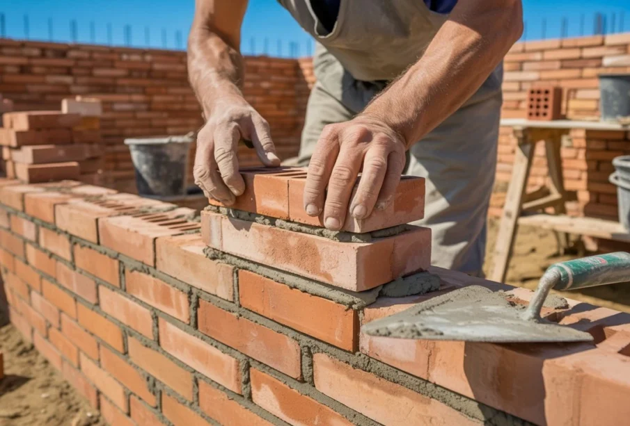 jak uniknąć błędów przy murowaniu ścian