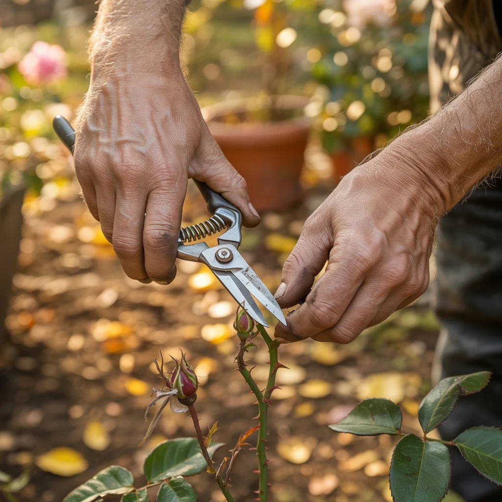 jesienne porządki w ogrodzie 