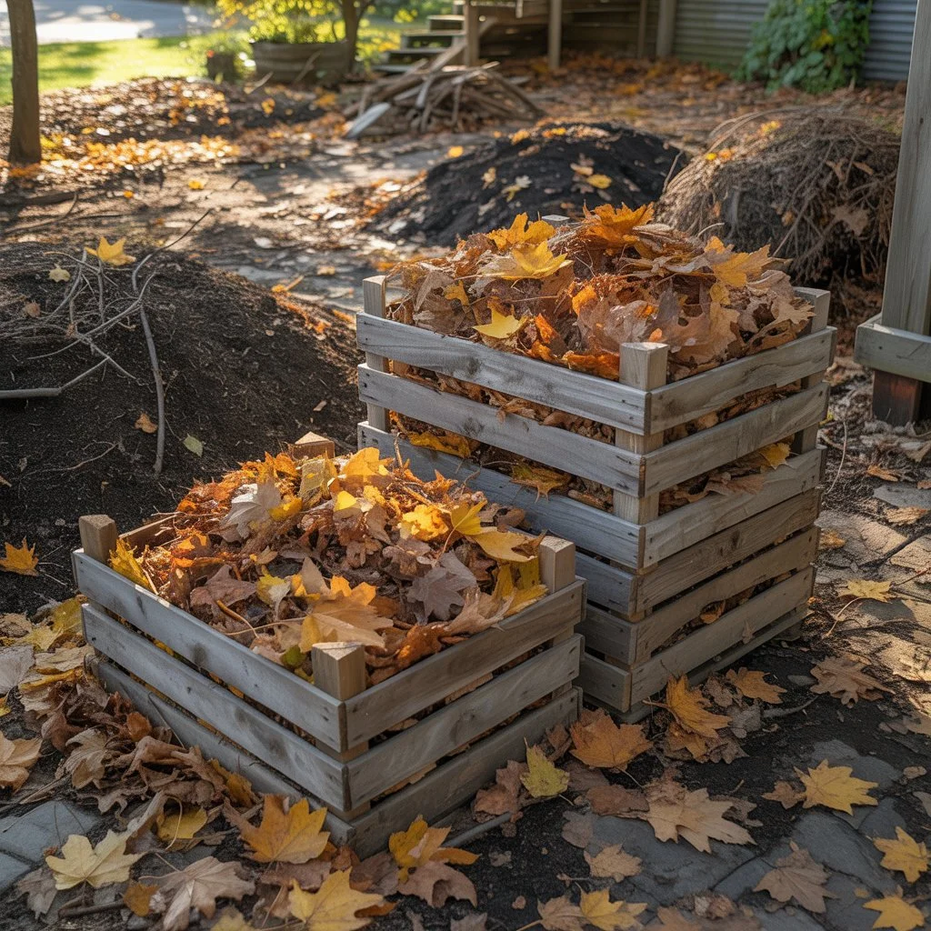 jesienne porządki w ogrodzie 