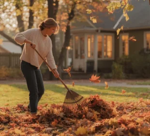 jesienne porządki w ogrodzie