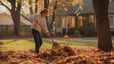 jesienne porządki w ogrodzie