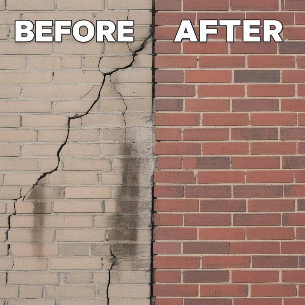 zabezpieczyć ściany murowane