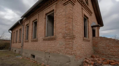 zabezpieczyć ściany murowane