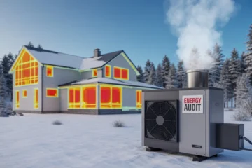 Jak przygotować dom pod pompę ciepła – termowizja budynku