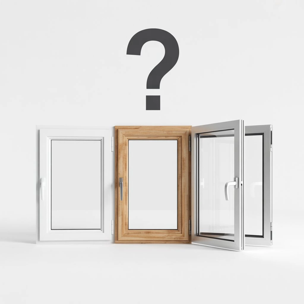Okna PVC, drewniane czy aluminiowe