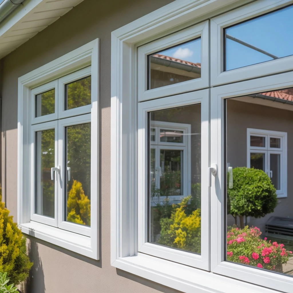 Okna PVC, drewniane czy aluminiowe